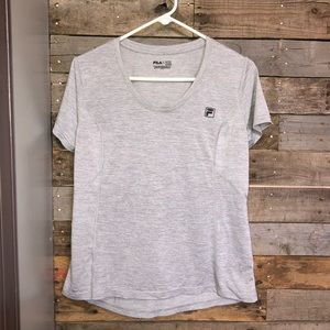 fila dry-fit t-shirt